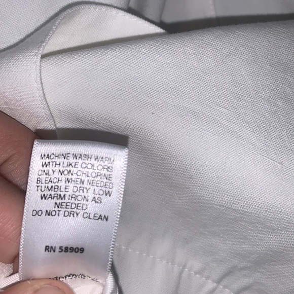 Cremieux Serengeti Collection White Linen Blazer - Picture 8 of 11